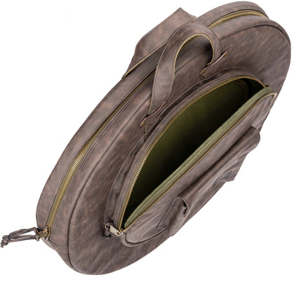 MEINL Cymbals Vintage Hyde Cymbal Bag 22" - Dark Brown