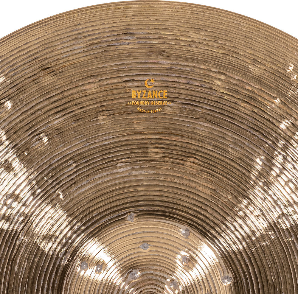 MEINL Cymbals Byzance Foundry Reserve Crash - 19"