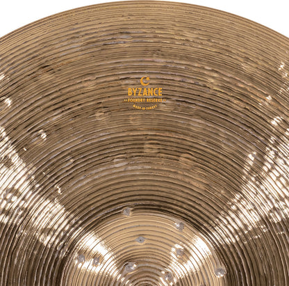 MEINL Cymbals Byzance Foundry Reserve Crash - 19"