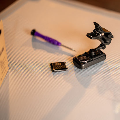 ORTEGA Multi-Mode Headstock-Tuner