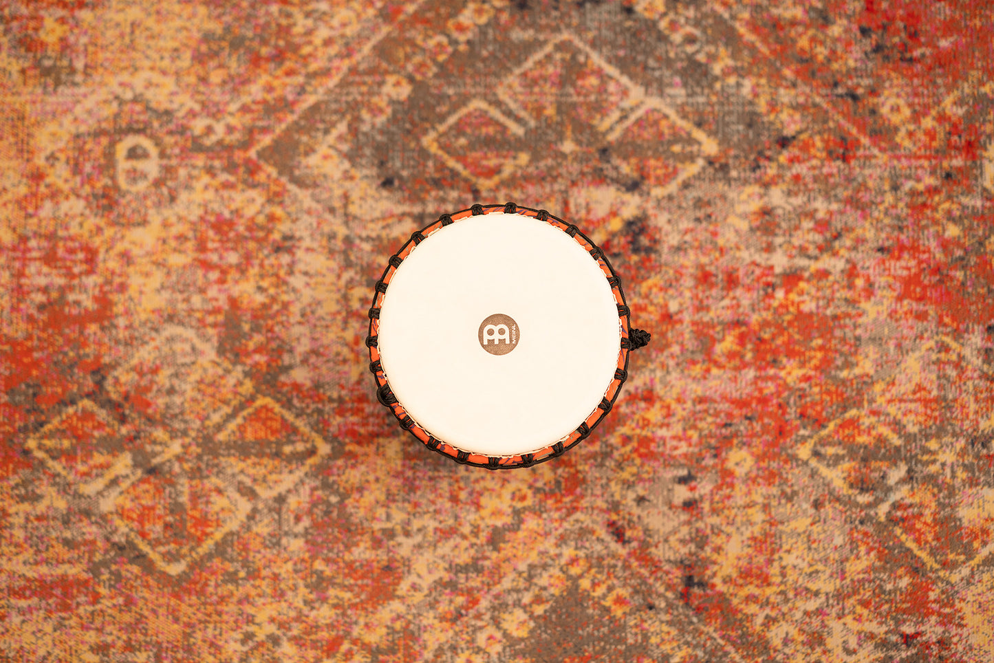 MEINL Percussion Travel Series African Djembe 10" - Pharaoh's Script