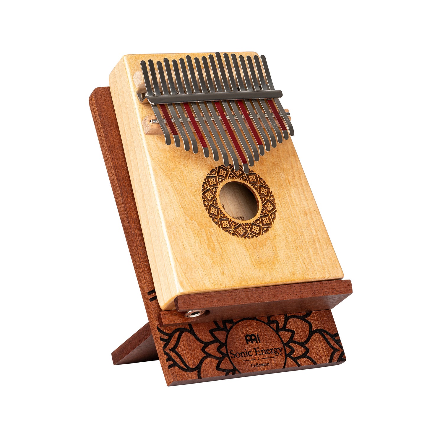 MEINL Sonic Energy Holder für Kalimbas und Pickup Kalimbas ab 9 Zungen und mehr