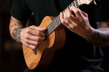 ORTEGA Horizon Series Concert Ukulele 4 String - Mango Natural + Bag