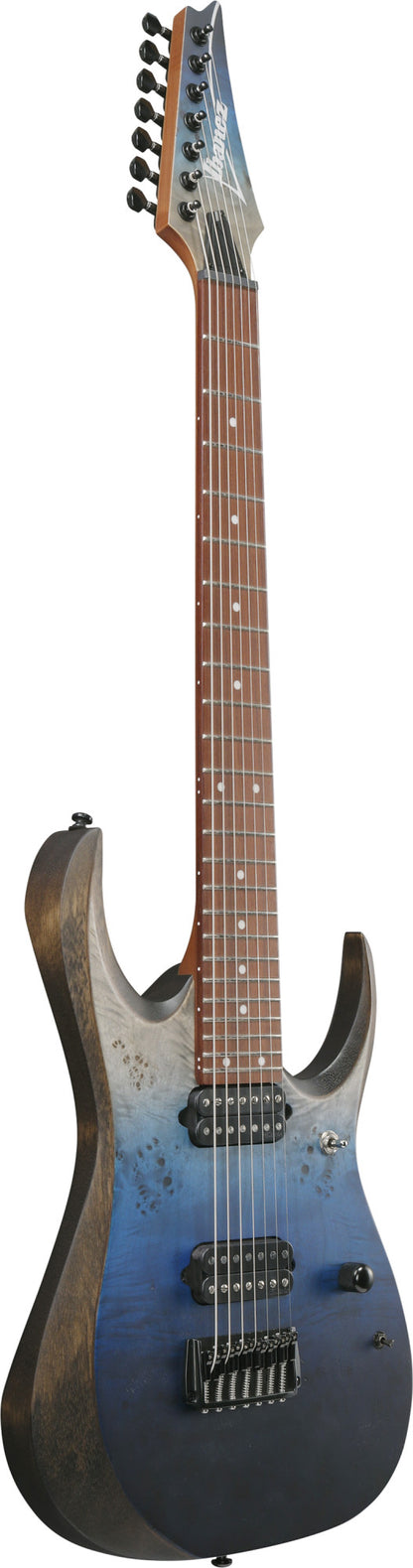 IBANEZ RGD E-Gitarre 7-String - Deep Seafloor Fade Flat