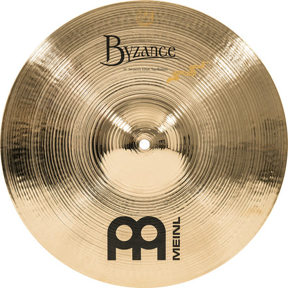 MEINL Cymbals Byzance Brilliant Serpents Hihat - 14"