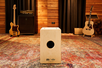 MEINL Percussion Artisan Edition Series String Cajon Seguiriya Line - Indian Heartwood