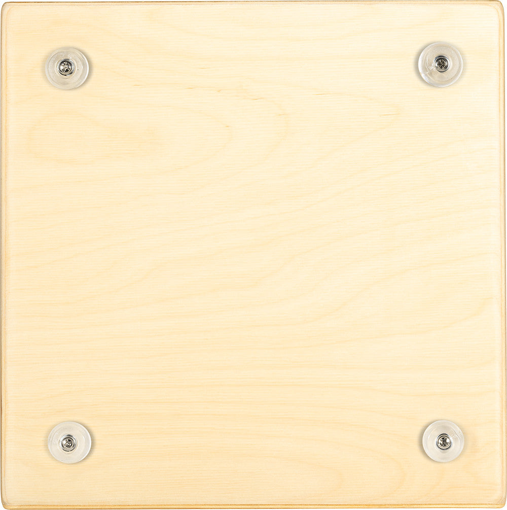 MEINL Percussion Snarecraft Series Snare Cajon 100 - Heart Ash