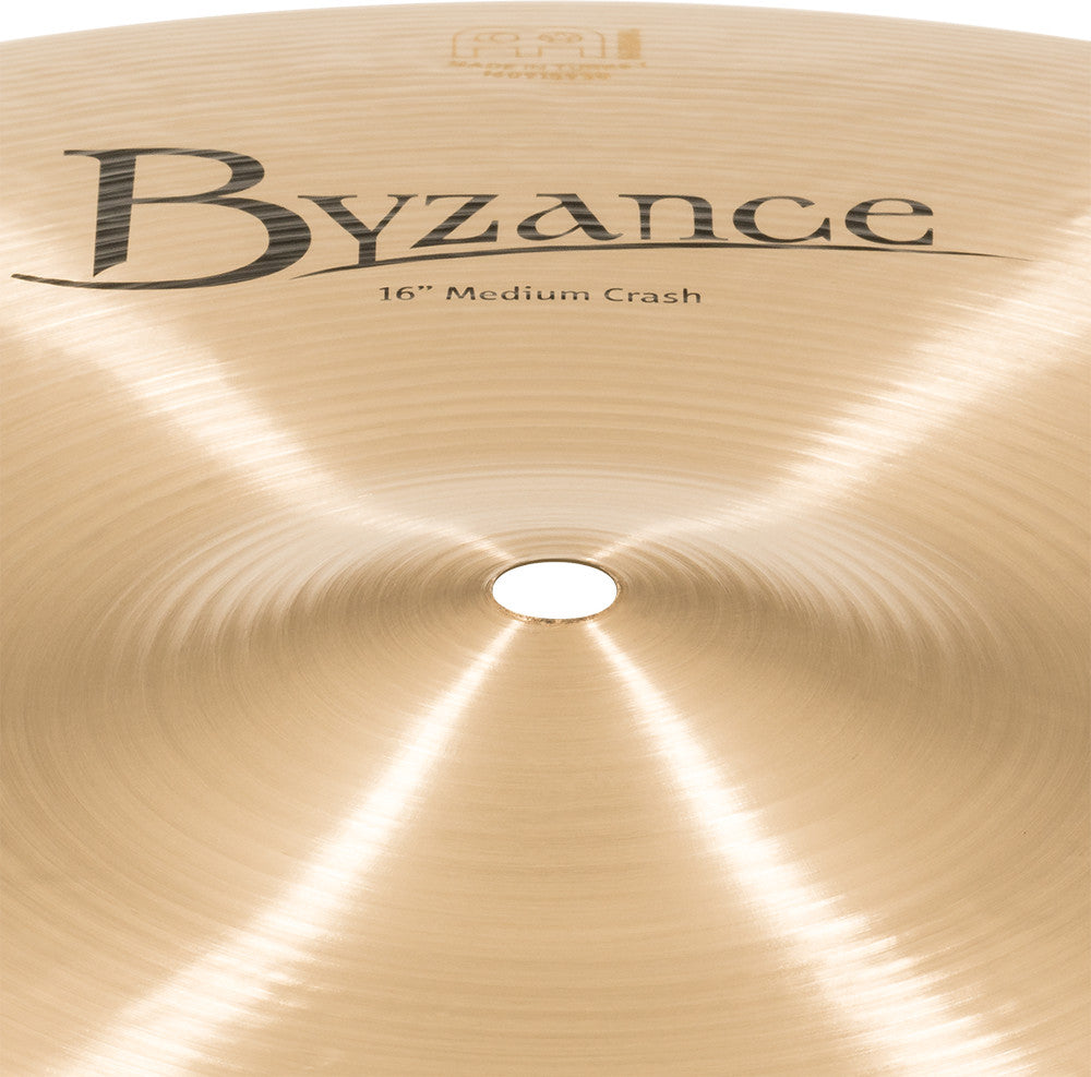 MEINL Cymbals Byzance Traditional Medium Crash - 16"