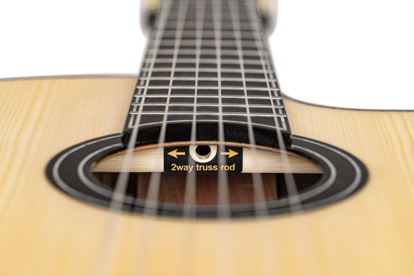 ORTEGA The Private Room 4/4 Konzertgitarre 6-String + Gigbag