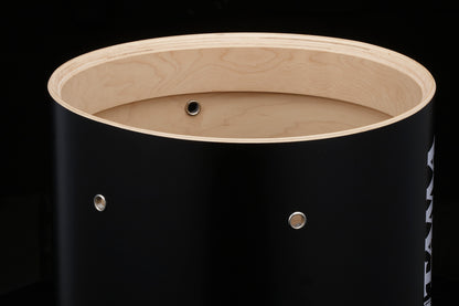 TAMA Fieldstar Marching Snaredrum 14" x 12" - Transparent Black Fade