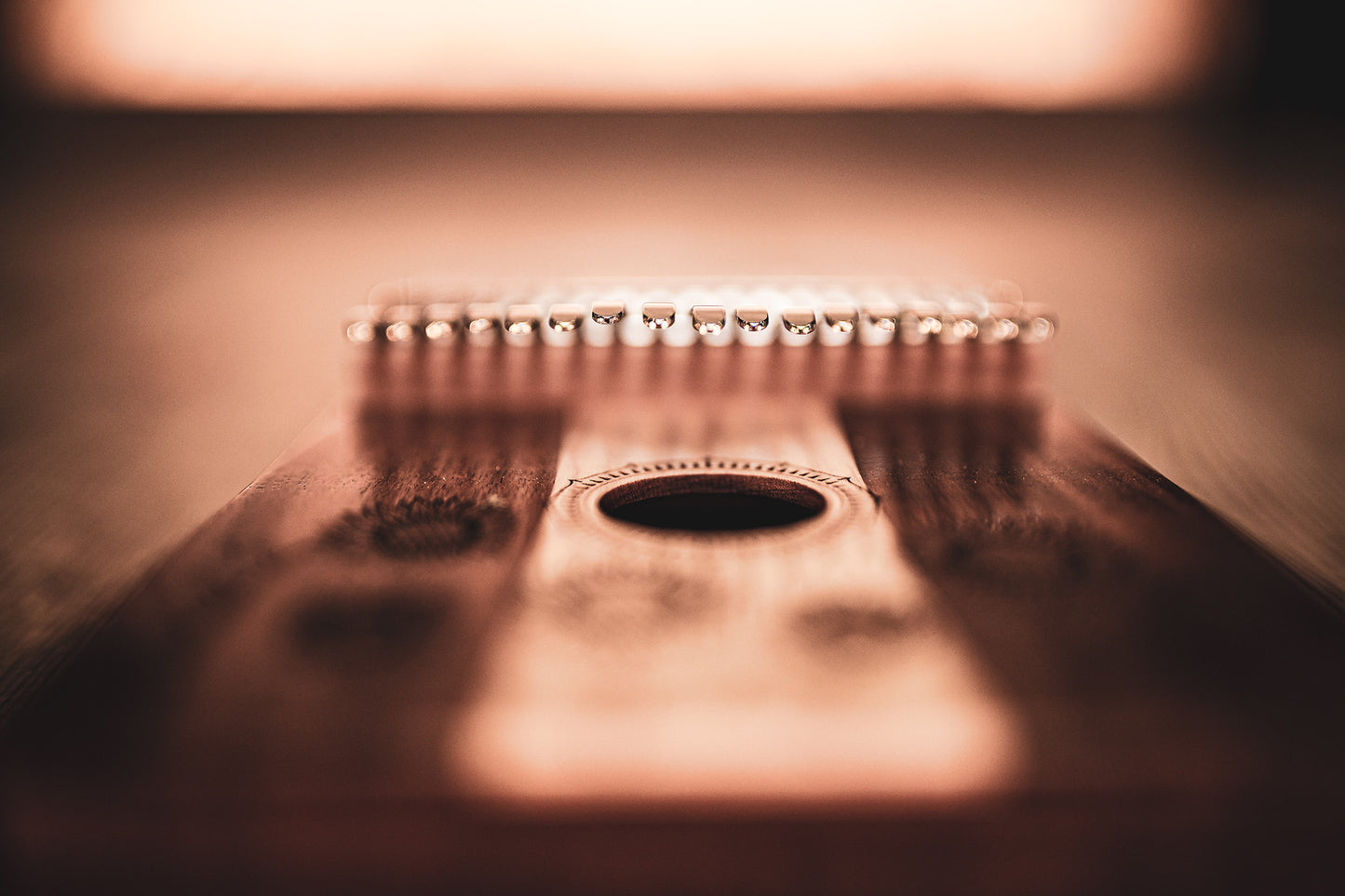 MEINL Sonic Energy Sound Hole Kalimba - 17 tones, maple + acacia