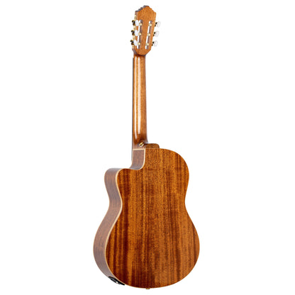 ORTEGA Performer Series 4/4 Classical Guitar 6-String - Natural + Gig Bag