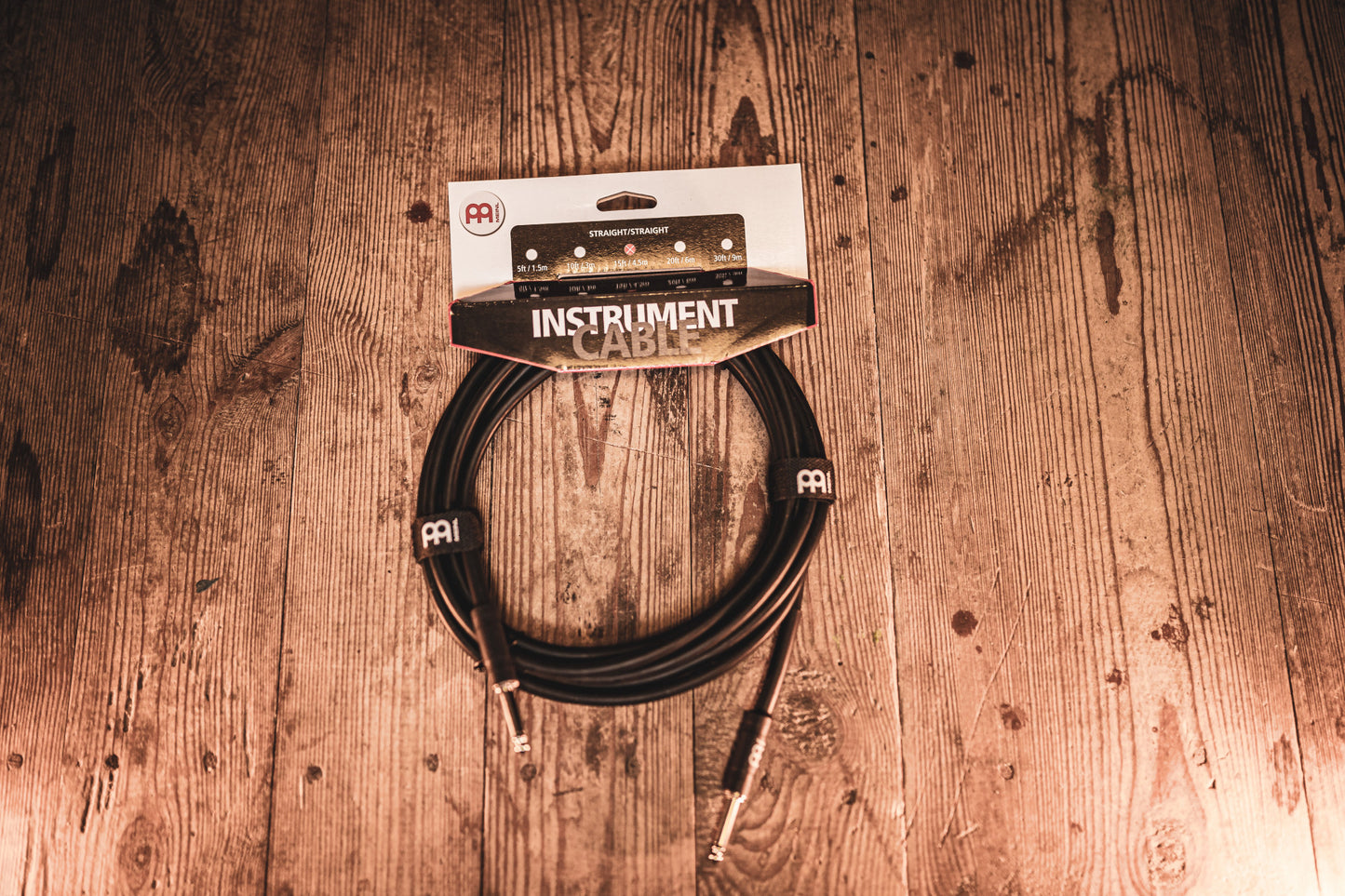 MEINL Percussion 15ft Instrument Cable