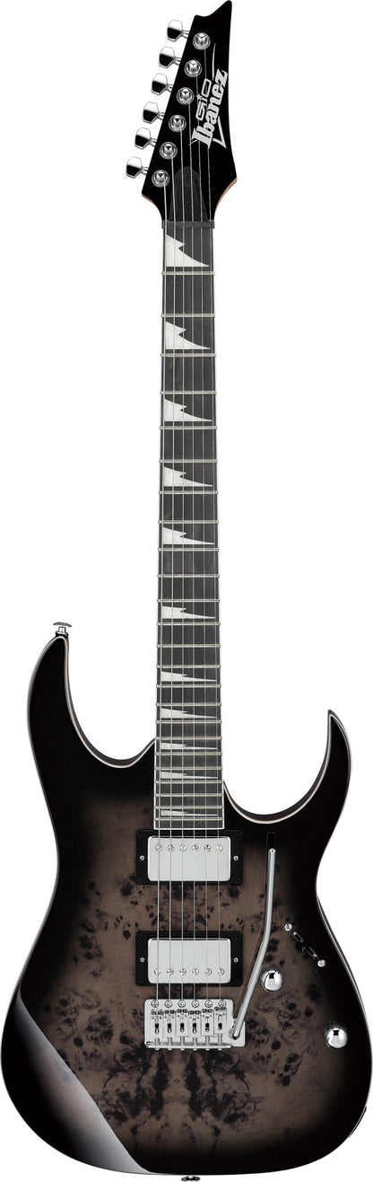 IBANEZ GIO GRG E-Gitarre 6-String - Transparent Brown Black Burst
