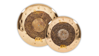 MEINL Cymbals Byzance Dual Crash Pack