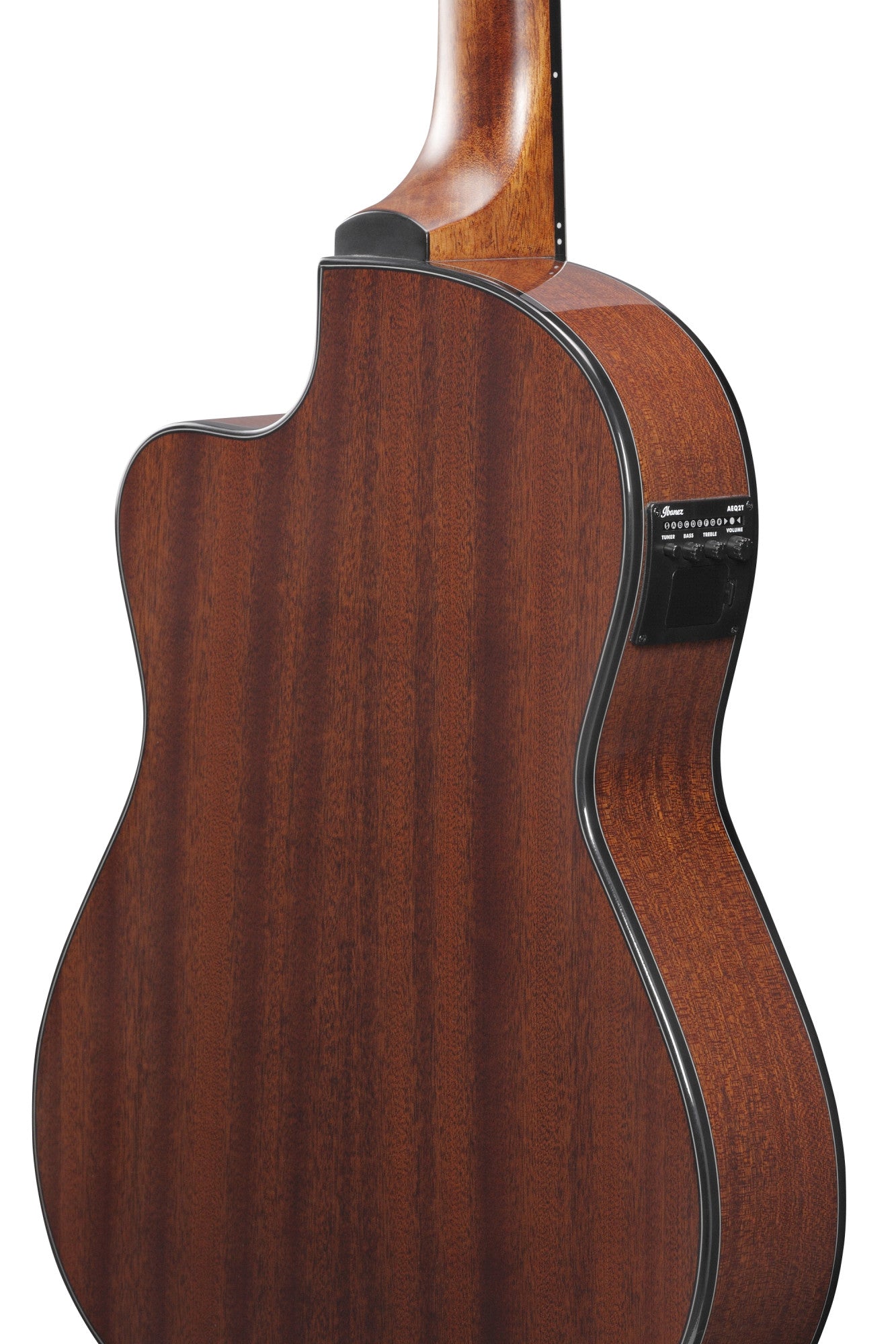 IBANEZ GA Konzertgitarre 6-String 3/4 Thinline Body - Amber High Gloss