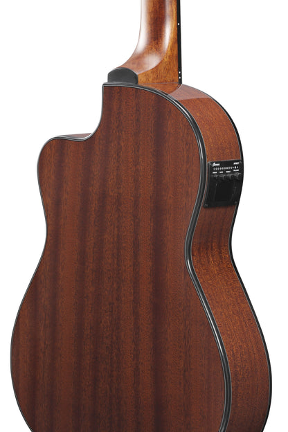 IBANEZ GA Konzertgitarre 6-String 3/4 Thinline Body - Amber High Gloss