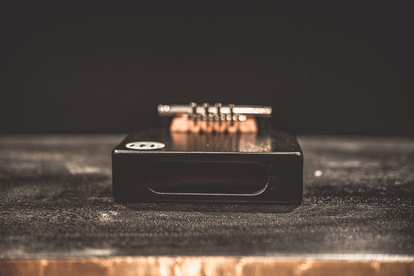 MEINL Percussion Hollow Series Wah-Wah Kalimba - a'/c"/c'/a'/A/f'/e'/e"/b'