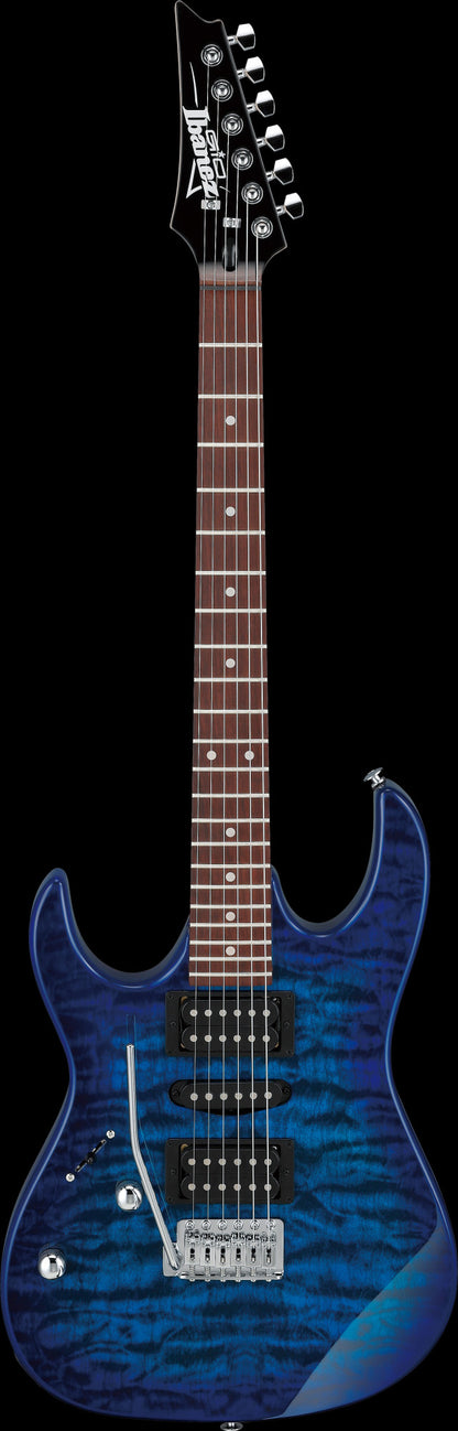 IBANEZ GIO GRX E-Gitarre 6-String Lefty - Transparent Blue Burst