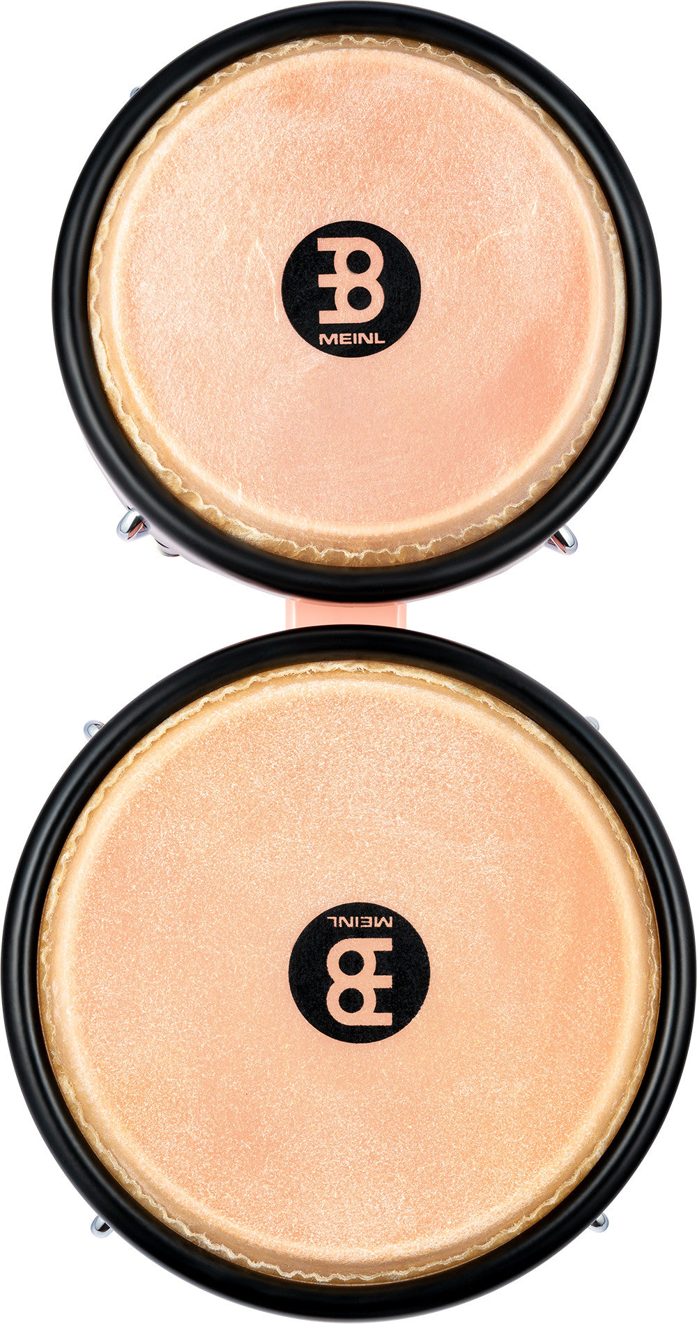 MEINL Percussion Journey Series Bongo 6 1/2" Macho & 7 1/2" Hembra - Flamingo Pink