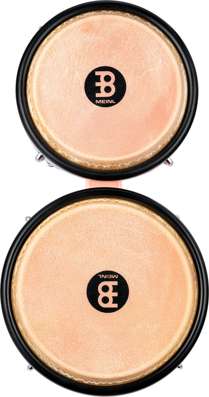 MEINL Percussion Journey Series Bongo 6 1/2" Macho & 7 1/2" Hembra - Flamingo Pink