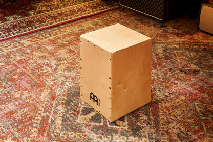MEINL Percussion Snarecraft Series Snare Cajon 80 - Baltic Birch