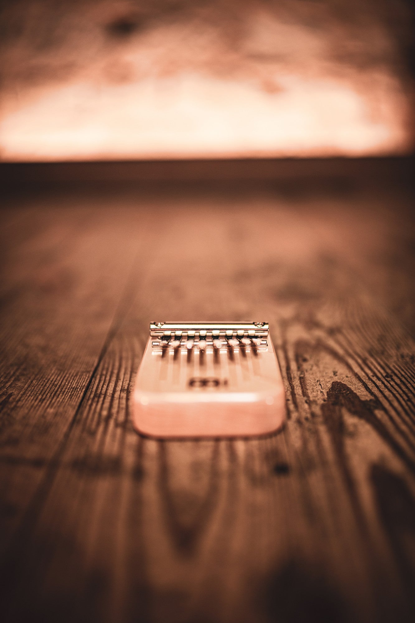 Meinl Sonic Energy Solid Kalimba, 8 Töne, Ahorn