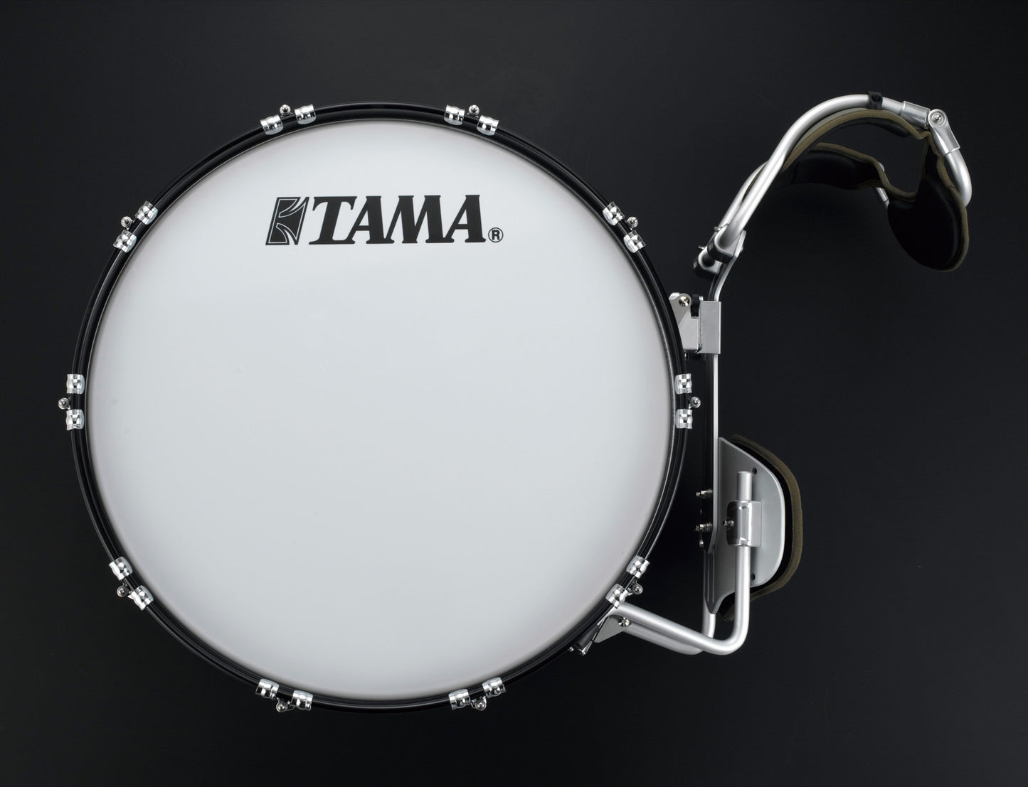 TAMA Silver Armor Marching Bass Carrier Hook Type