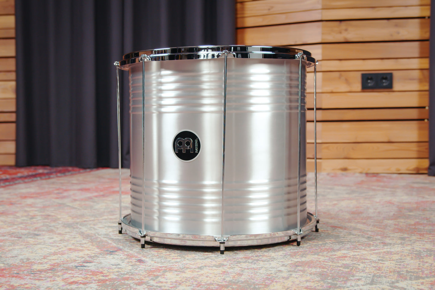 MEINL Percussion Aluminum Series Bahia Surdo Drum - 18" x 16"