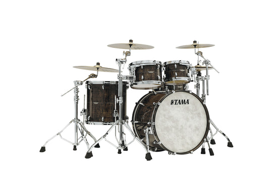 TAMA STAR Maple Shell Kit teilig - Charcoal Brown Paraiso/Chrome HW