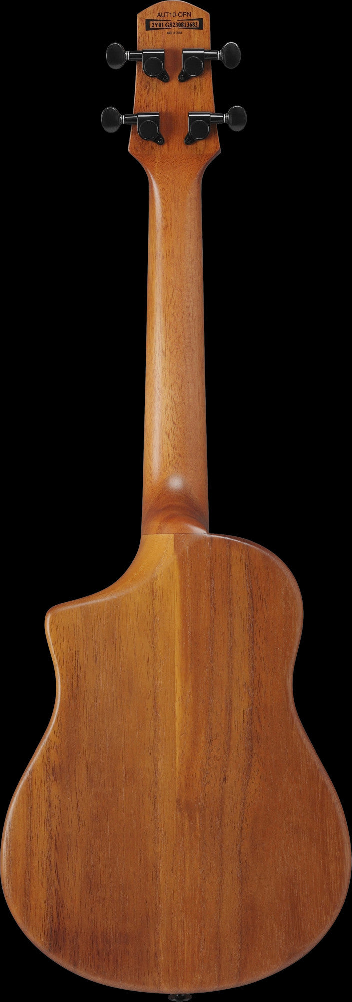 IBANEZ AU Tenor Ukulele - Open Pore Natural + Gig Bag