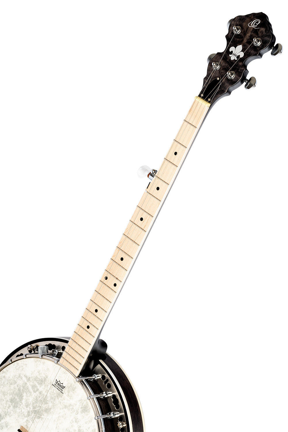 ORTEGA Falcon Series Banjo 5 String - Maple Charcoal + Bag