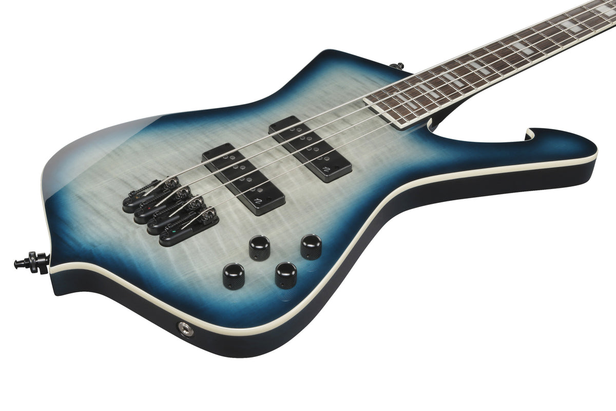 IBANEZ Iceman Bass 4-String - Cosmic Blue Starburst + Gigbag