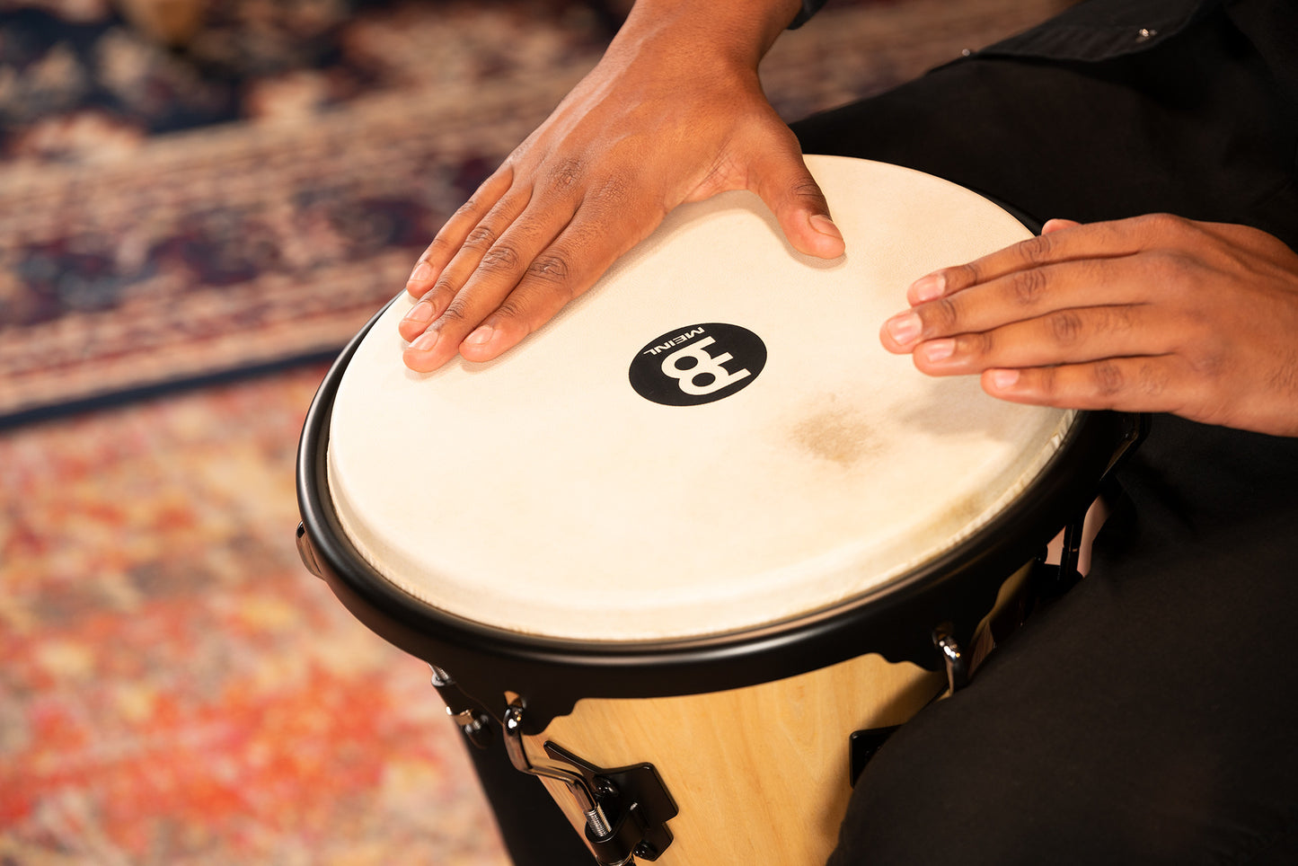 MEINL Percussion Headliner Series Wood Djembe - 12 1/2"