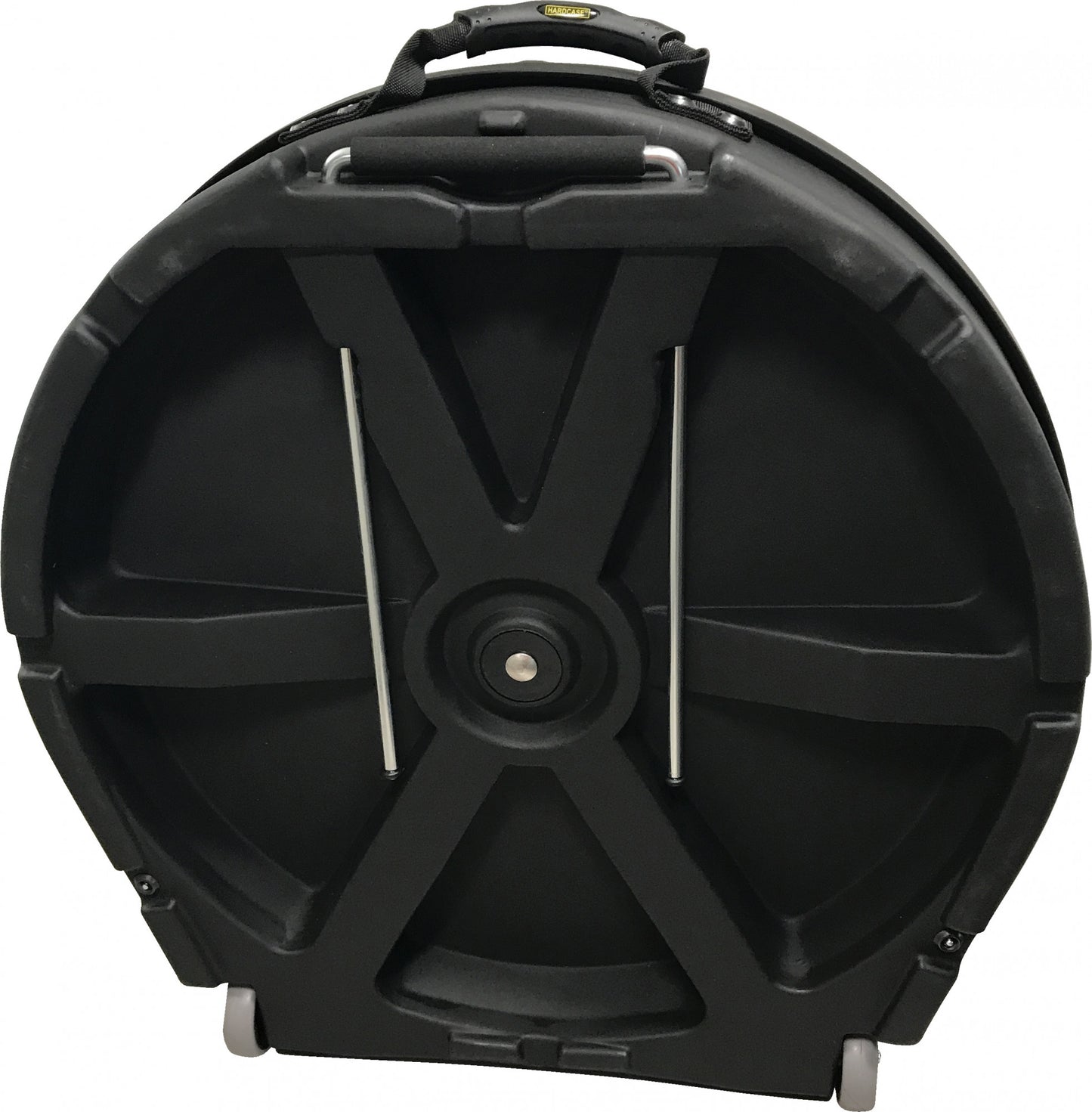 HARDCASE Cymbal Trolley-Case 24" - for 12 Cymbals