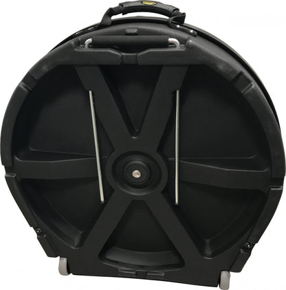HARDCASE Cymbal Trolley-Case 24" - for 12 Cymbals