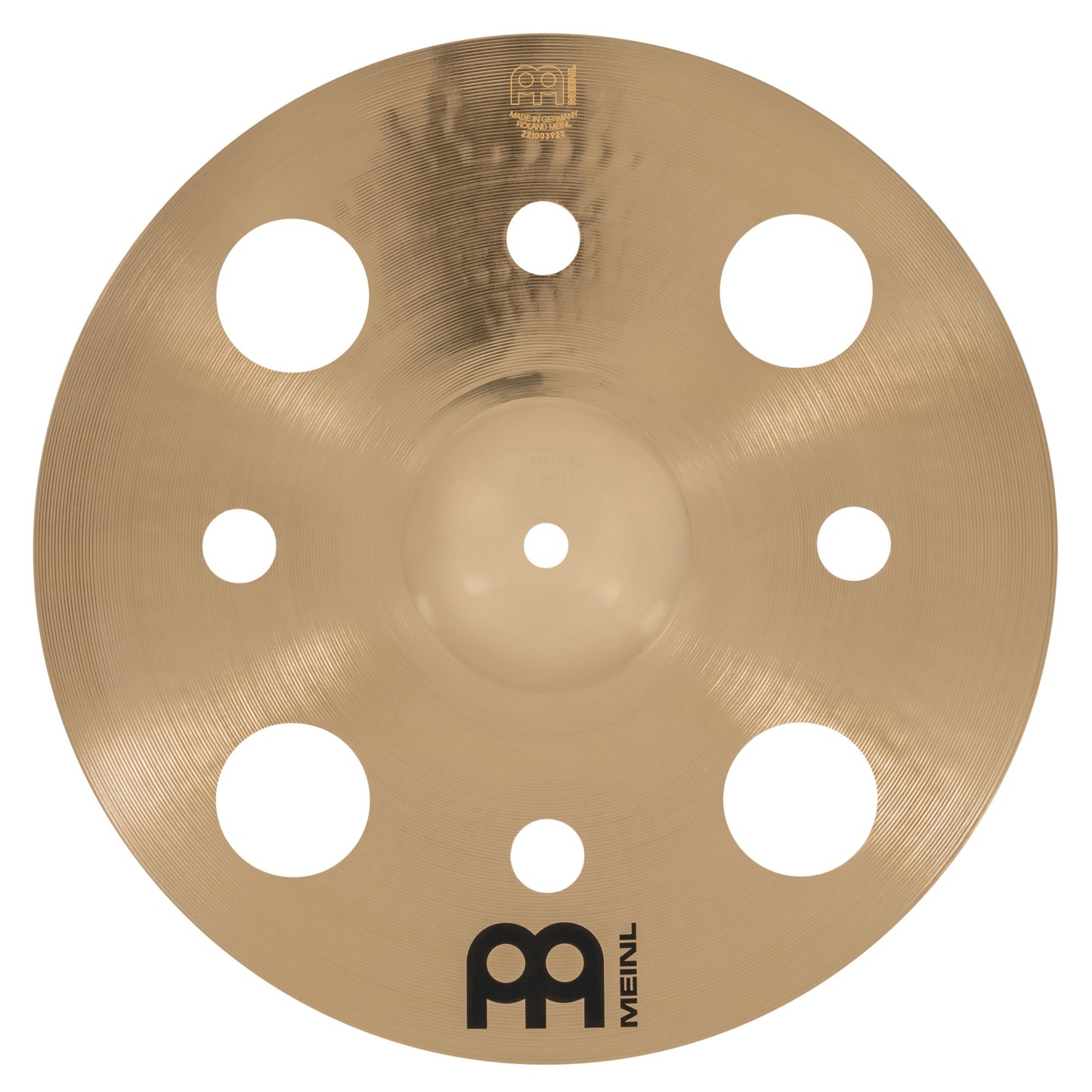 MEINL Cymbals Pure Alloy Custom Trash Splash - 12"