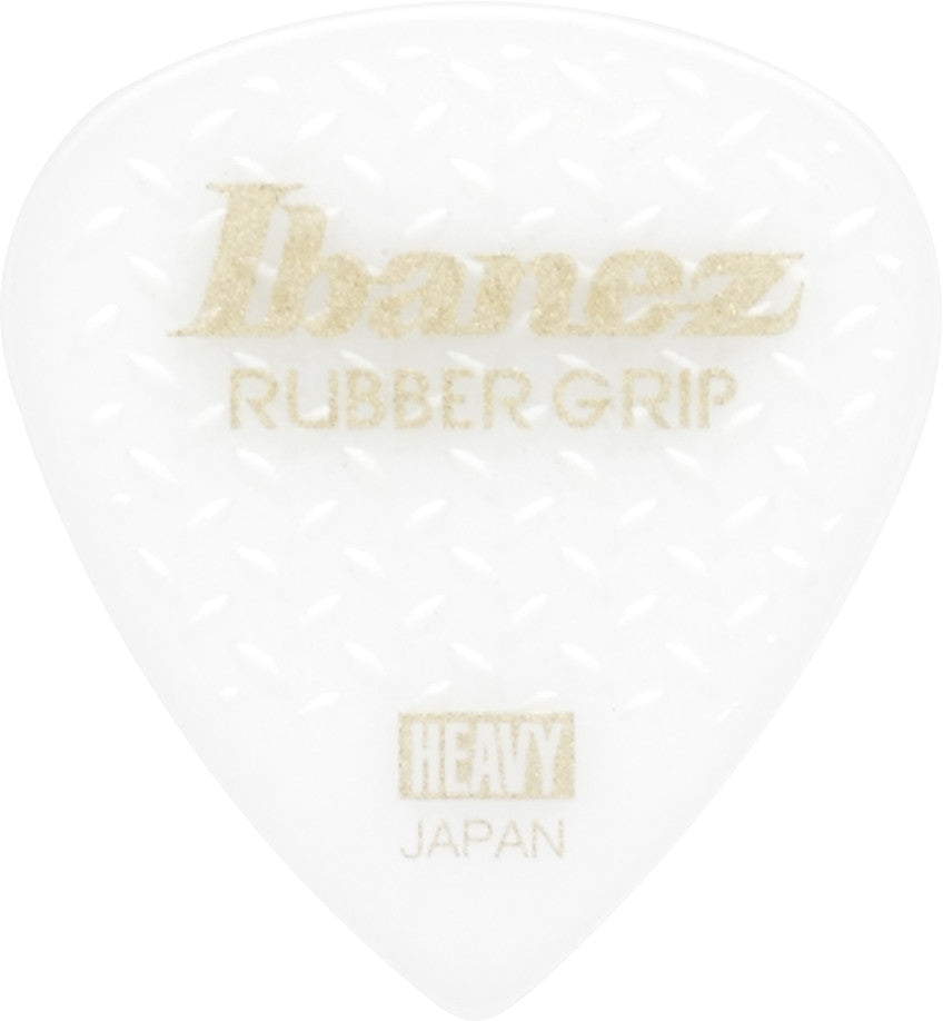 IBANEZ Grip Wizard Series Rubber Grip Flat Pick - 6er Pack