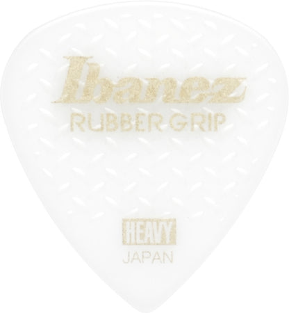 IBANEZ Grip Wizard Series Rubber Grip Flat Pick - 6er Pack