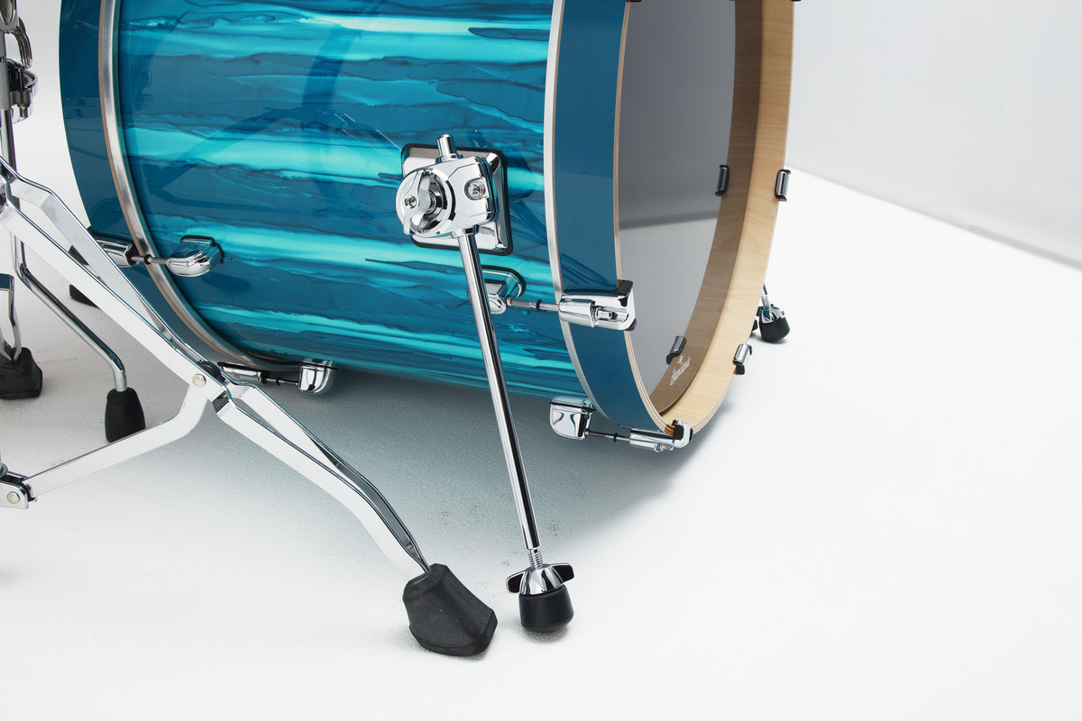 TAMA Starclassic Performer Shell Kit 4 pcs - Sky Blue Aurora/Chrome HW