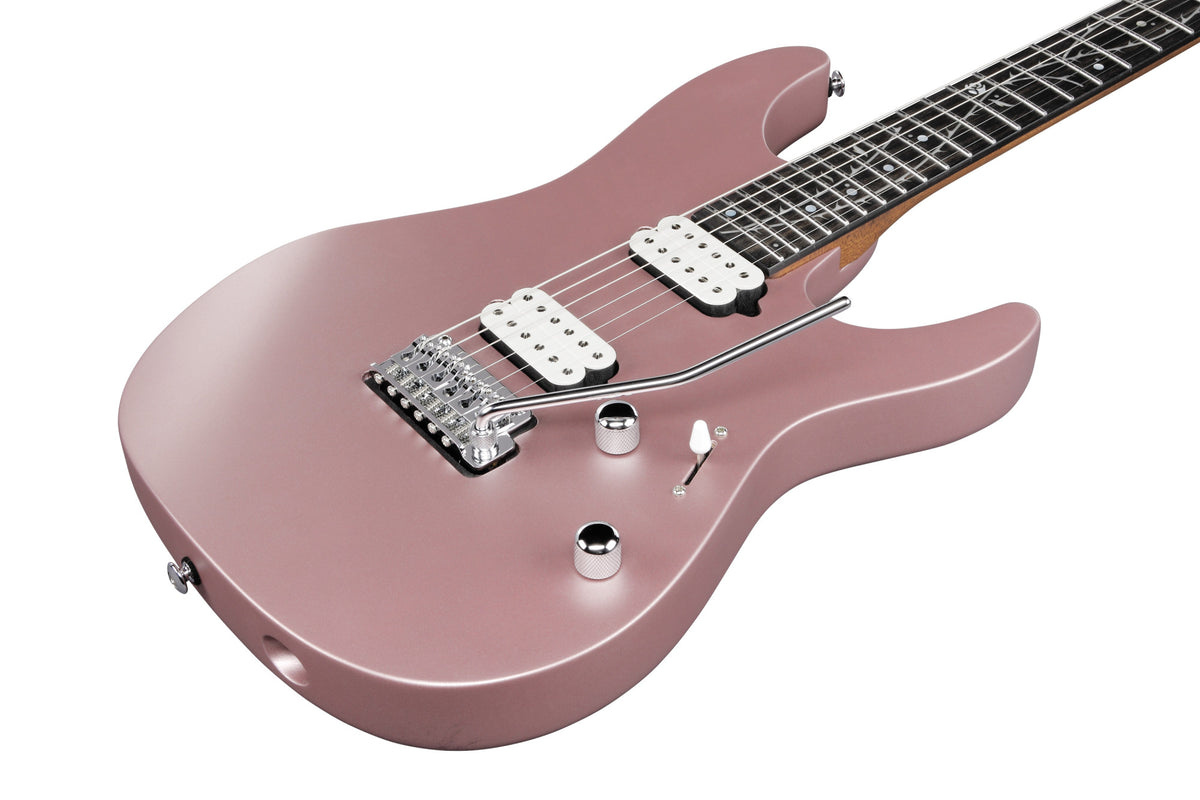 IBANEZ Tim Henson Signature E-Gitarre 6-String - Metallic Mauve + Gigbag