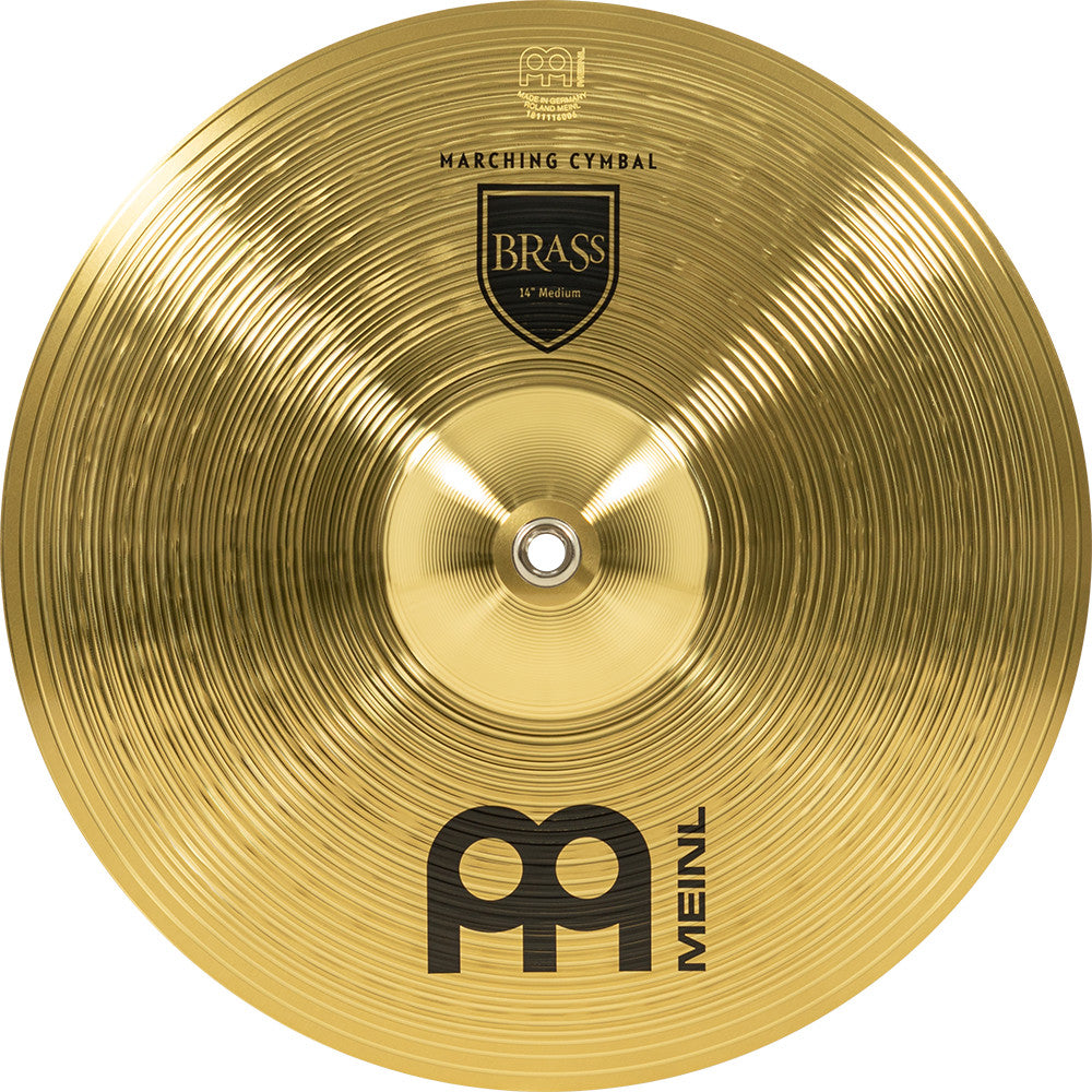 MEINL Cymbals Marching Medium - 14" Messing
