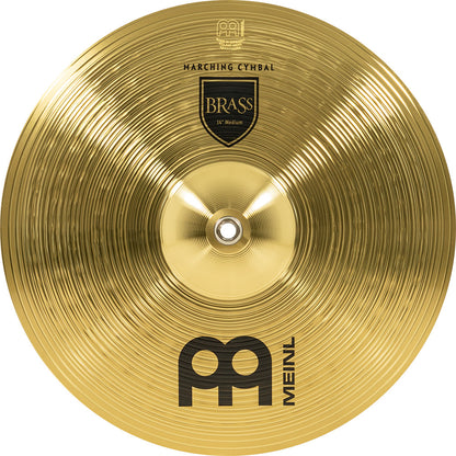 MEINL Cymbals Marching Medium - 14" Messing