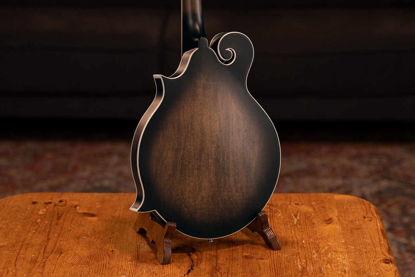 ORTEGA Americana Serie F-Style Mandolin 8 String - Spruce / Maple Satin Whiskey Burst