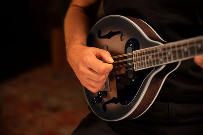 ORTEGA Americana Series A-Style Mandolin 8 String - Maple Satin Whiskey Burst