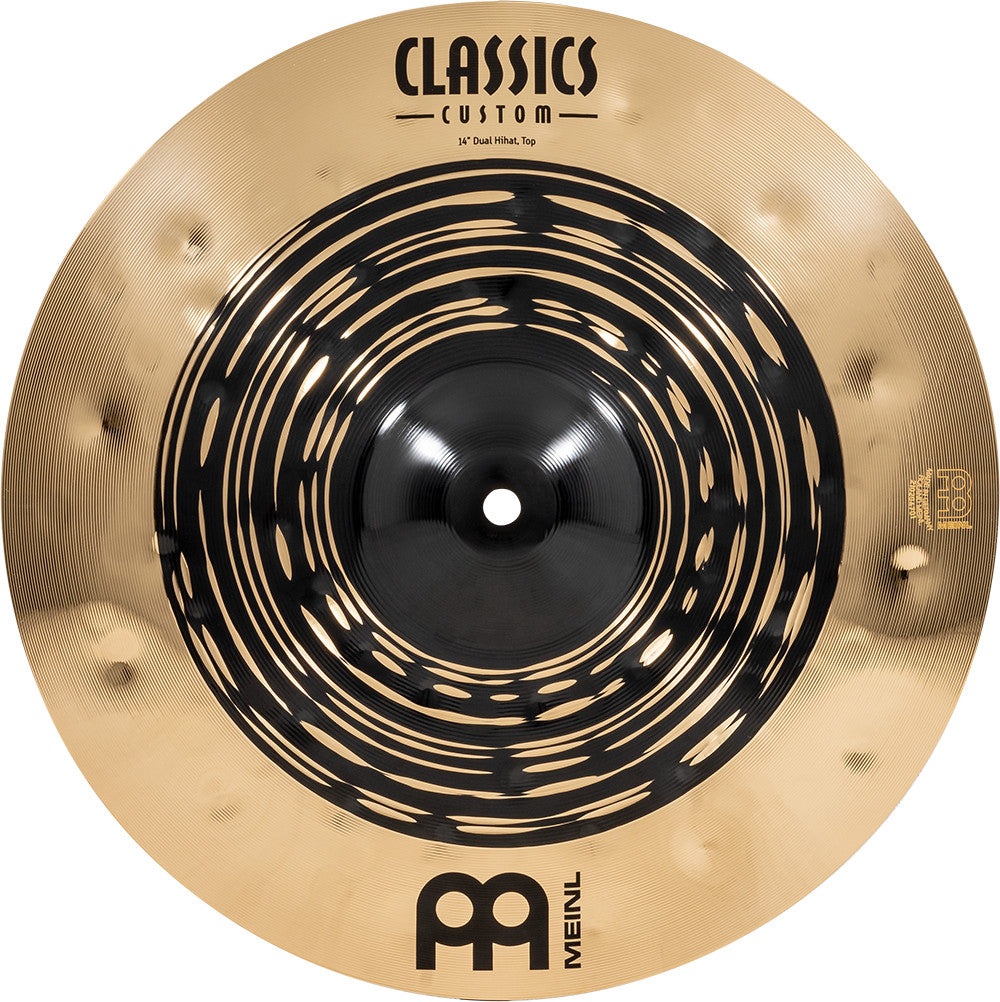 MEINL Cymbals Classics Custom Dual Hihat - 14"