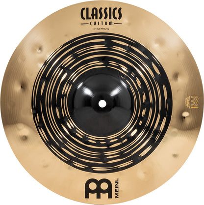 MEINL Cymbals Classics Custom Dual Hihat - 14"