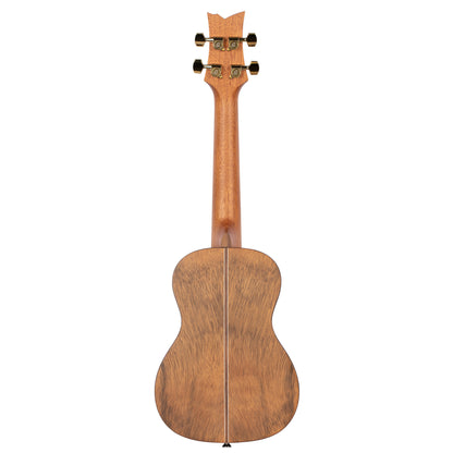 ORTEGA Lizard Serie Konzert Ukulele 4 String Lefty - Paldao Natural + Bag