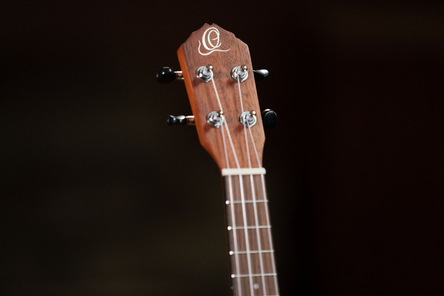 ORTEGA Bonfire Serie Konzert Ukulele 4 String - Sapele Natur
