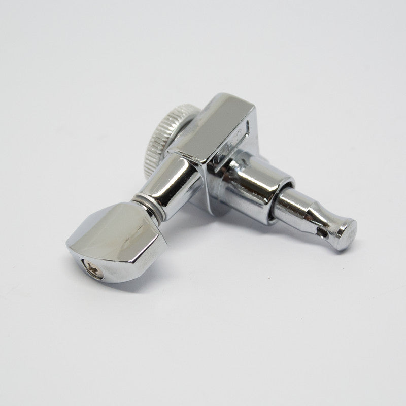 IBANEZ machine head left - chrome / Die-Cast / Locking Type